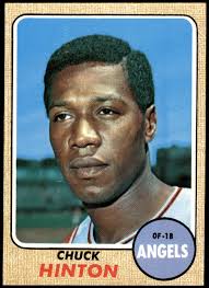 Amazon.com: 1968 Topps # 531 Chuck Hinton Los Angeles Angels (Baseball  Card) NM Angels : Collectibles & Fine Art