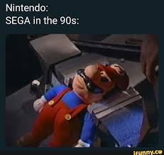Nintendo Sega In The 905 Ifunny School Memes Memes Sega