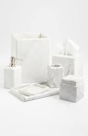 Black And White Marble Bathroom Set Bathroom Goals Waterworks Luna Bathroom Accessories Collection At Nordstrom Com Marble Bathroom Accessories Marble Accessories White Marble Bathrooms