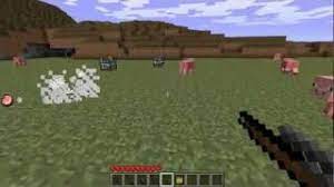 Flan's mod alone is useless, it requires content packs in. Minecraft Mods 17 Wwii Gun Mod Youtube