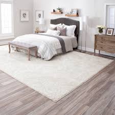 Mohawk Home Francesca Polyester Area Rug Ornamental Pattern Cream 8 X 10 Walmart Com Bedroom Area Rug Farmhouse Rugs Mohawk Home