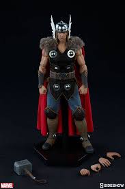 Figurine marvel legends avengers infinity war action figure led hulk thor thanos. Thor Action Figure 1 6 Sideshow Marvel Comics 30 Cm Blacksbricks