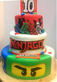 Ninja Go Lego Cake Kindergeburtstage Ninjago Geburtstag Motivtorten