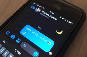 Comment Activer Le Mode Nuit De Messenger Nuit Je M En Fous Mode