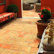 Replicate the look of beautiful natural stone with this frost ceramic floor tile from the aversa collection. Gbi Tile Stone Inc Saltillo Red 12 In X 12 In Natural Ceramic Brick Look Floor Tile Lowes Com Saltillo Natural Ceramic Tile Floor