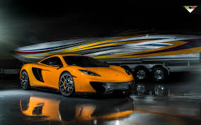 Vorsteiner Mclaren Mp4 Vx 7 Wallpaper Hd Car Wallpapers Id 4135