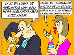 VIÑETA]: 'Cambio de hora', por @zentejuakin – Periodísticos.com