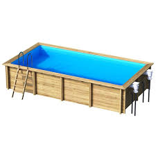 Swimming Pool Wood Weva Rectangular 6 X 3 Bwt Mypool