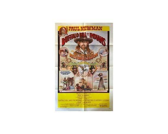Buffalo Bill and the Indians or Sitting Bull's History Lesson (1976)  Original Movie Poster - Etsy