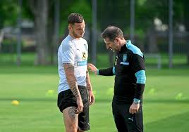 Shanghai port are ready to offload austria winger marko arnautovic to save on his salary. Arnautovic Comeback Habe Mich Nie Als Joker Gesehen Nationalteam Derstandard At Sport