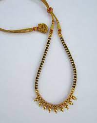 Black And Gold Beaded Necklace Indian Jewelry Gift For Her Black Beaded Jewelry Gold Earrings Wedding Gold Jewelry Simple Necklace