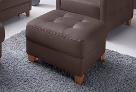 Das sofa ist aus lederimitat in. Exxpo Sofa Fashion Hocker Inklusive Komfortablen Federkerns Online Kaufen Otto