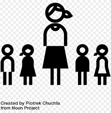 Feliz dia de la educadora. Teacher Icon By Piotrek Chuchla From The Noun Project Feliz Dia De La Educadora Png Image With Transparent Background Toppng