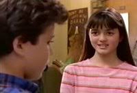 She's not my girlfriend!