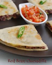 Red Bean Quesadillas Recipe Quesadilla Red Beans Quesadilla Recipes