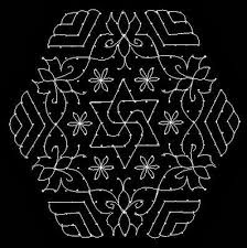 Pin By Koby Kuipers On Dot Rangoli New Rangoli Designs Rangoli With Dots Rangoli Designs With Dots