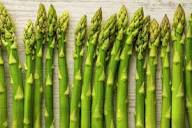Asparagus growing