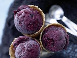 Schnelles Beereneis Rezept Buttermilch Rezepte Kochen Und Backen