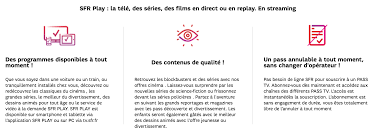 Le Meilleur Du Divertissement Tv En Streaming Sfr Play