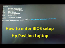 Some manufacturers require repeated hotkey presses, and some require another button to be pressed in. How To Enter Bios Setup System Configuration Settings In Hp Pavilion Notebook Pc Youtube