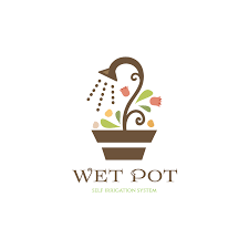 Design your landscaping logo at 48hourslogo and get dozens of logo ideas from multiple designers. Wet Pot Self Irrigation Logo Design Logo Cowboy