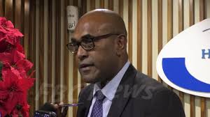 UNICEF REPRESENTATIVE HAMISH YOUNG MEETS FIJI HEALTH MINISTER TO STRENGTHEN  CHILD-FOCUSED REGIONAL COOPERATION Suva, Fiji