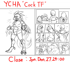 YCHA Cock TF(Auction Completed) by aji -- Fur Affinity [dot] net