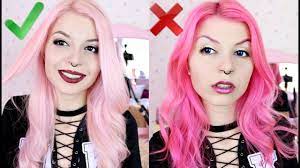 I recommend buying ion color brilliance brights. Pastel Hair Do S And Dont S My New Hair Youtube