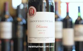 Confidencial Reserva Tinto An Age Worthy 8 Wonder Wine Snob Wine Wine Recommendations