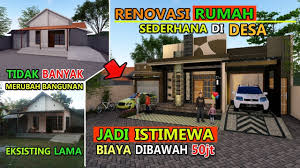 Intinya jika anda ingin melakukan tips hemat renovasi rumah dengan biaya murah, anda harus menekan pengeluaran untuk sesuatu yang tidak diperlukan. Tips Dan Trik Renovasi Rumah Di Desa Jadi Istimewa Mudah Cara Hemat Di 2020 Rabab Minangkabau