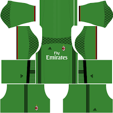 Milan kits of home, away, third and goalkeeper (gk) kits along with urls. Dream League Soccer Ac Milan Kits And Logos 2019 2020 512x512