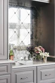 It's such a great way to weave a dynamic visual element into your kitchen design. 25 Sophisticated Antique Mirror Ideas For Your Home Digsdigs