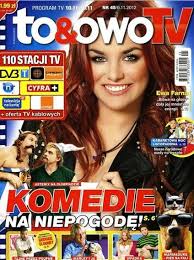 Ewa fest festiwal muzyczny oraz międzynarodowy zlot fanów ewy farnej hudební festival a filmovým čtvrtkem 15.03.2018 odstartuje promítání dokumentu ewa farna 10: Ewa Farna To Owo Magazine 10 November 2012 Cover Photo Poland