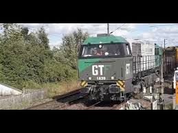 Passage de la rame " DEG " TRANSALP remorquée par la G 2000 GTF N°1839 le  28 juillet 2020