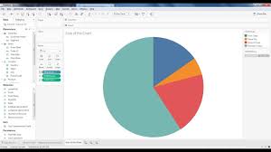 How To Increase The Size Of Pie Chart In Tableau Desktop