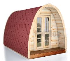 Nordlog Camping Pod 2 4 X 4 8m Haus Campinghaus Ferienhaus Gartenhaus Holz Ebay Woodland House Pod House Kerala Traditional House