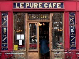 Le Pure Cafe Paris Fachadas De Lojas Restauracao Locais