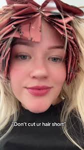 Don't Cut Your Hair Short: A Cautionary Tale