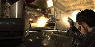 Ign sits down with the game director of the new deus ex: Deus Ex Human Revolution Gets New Gameplay Trailer Gematsu