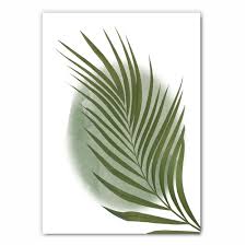 Check spelling or type a new query. Watercolour Palm Leaf Print With Free Delivery Saffa Designs