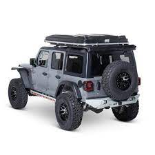 Hard shell roof top tent jeep wrangler. Smittybilt Overlander Hard Shell Rooftop Tent 2983 4wheelparts Com