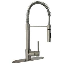 high arc spout single handle pull down