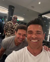 Spotted: @RyanSeacrest in his natural habitat