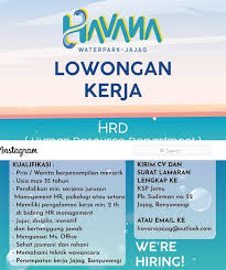 Lowongan kerja pt reska multi usaha program magang 2021. Loker Banyuwangi Terbaru April 2021 Hrd Havana Waterpark Jajag
