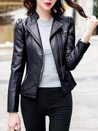 Jackets Leather Jacket Biker Jacket Clothes