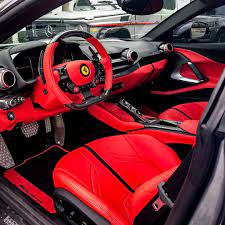 Rims (only via trainer) paint 6: Interior Details Of My Buddies Ferrari 812 Superfast Ferrari 812 Super Cars Ferrari