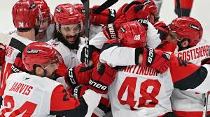 Carolina Hurricanes win in OT again, take 2-1 series lead