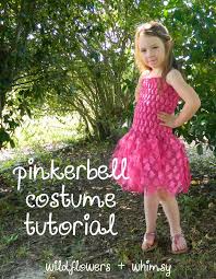 This sunsuit can be made into a mixed dress with or without a ruffle. Handmade Dress Up Diy Tinkerbell Costume Tutorial Andrea S Notebook