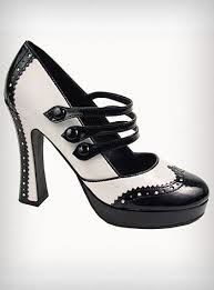 Black And White Mary Jane Shoes Darling You Make Me Feel Fine 42 Shoes Maryjane Classic Black White Shoes Cute Shoes Fabulous Shoes