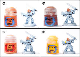 Tutorial How To Paint Space Wolves Blood Claws Tale Of